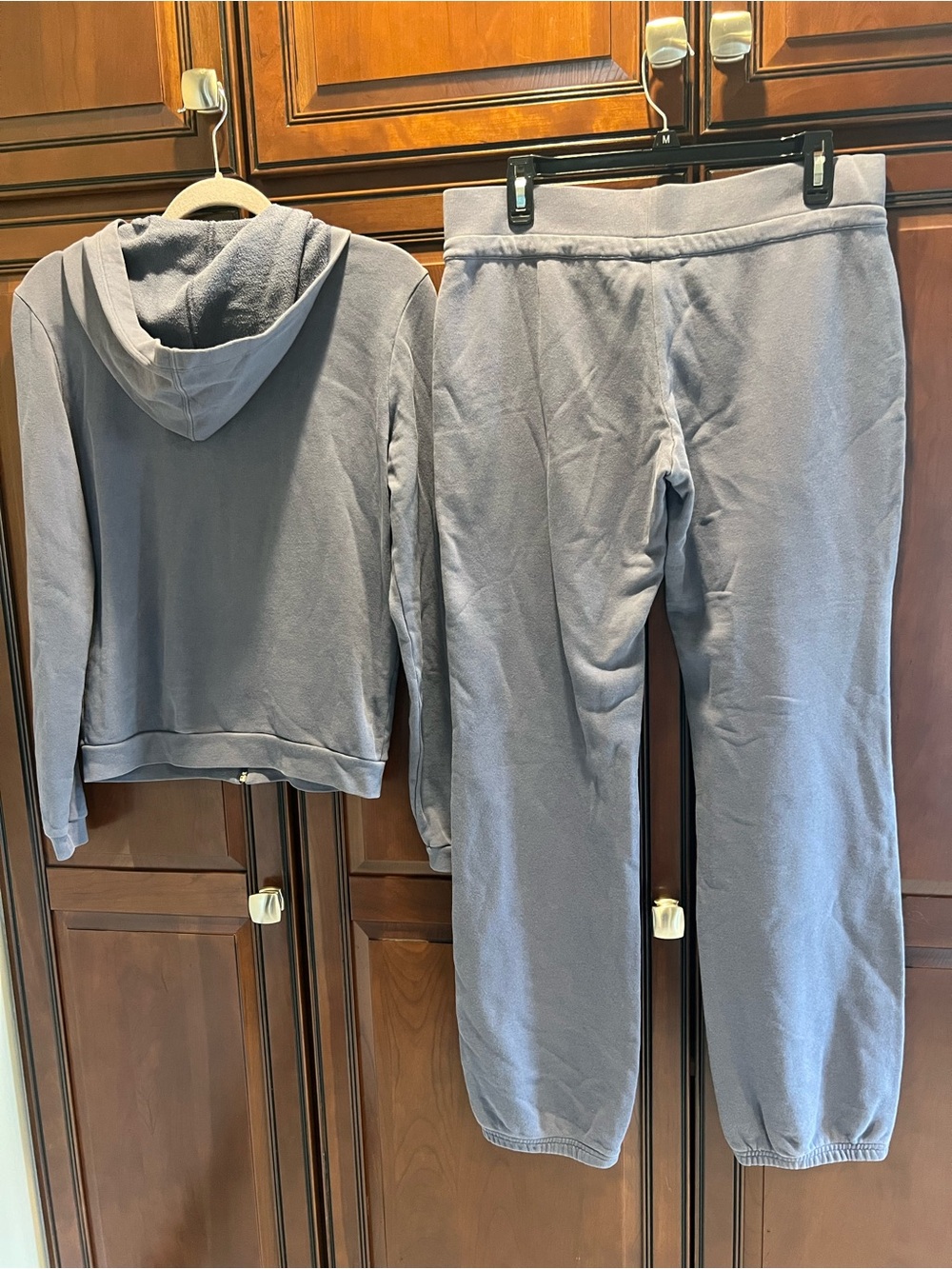 Lacoste Vintage Steel Grey Sport Track Suit Full-Zip Jacket and Pants - 38 (S-M) - Picture 16 of 16